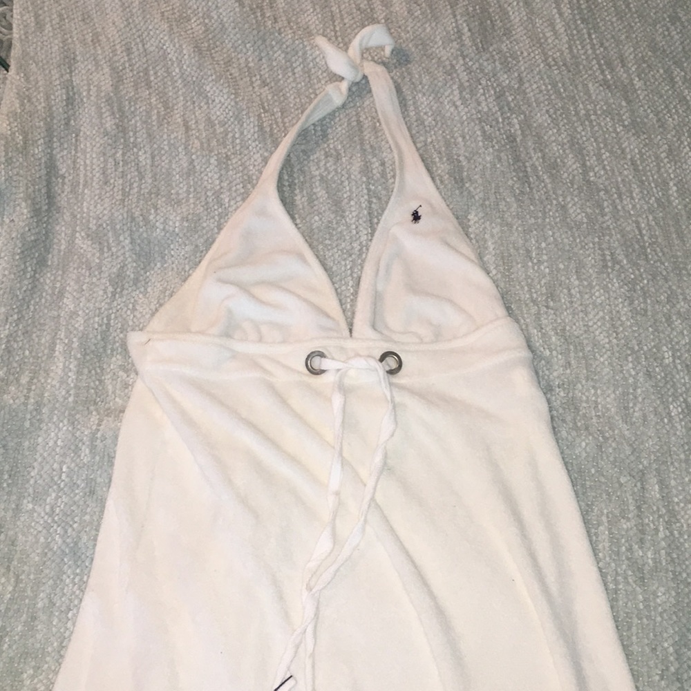 Ralph Lauren white cover up